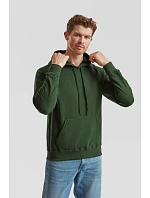 Fruit of the Loom Lightweight Hooded Sweat Pánska mikina s kapucňou a raglánovými rukávmi 16.2140 heather grey Fruit of the Loom Lightweight Hooded Sweat Pánska mikina s kapucňou a raglánovými rukávmi 16.2140 heather grey