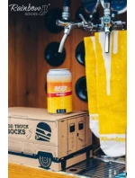 Zestaw Skarpetki Food Truck Socks Box Piwo Burger 3 Pary