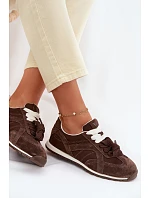 Vinceza Dámske kožené tenisky 86427 Chocolate Vinceza Dámske kožené tenisky 86427 Chocolate