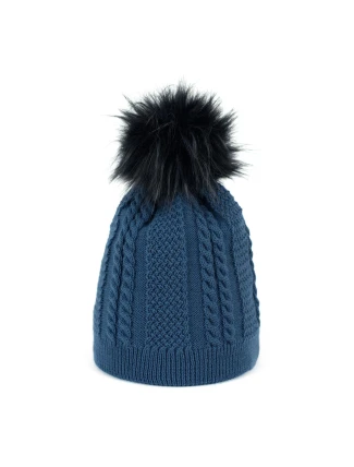 Modrá čiapka Ula - Art of Polo