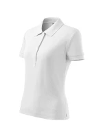Bavlnené polo tričko Heavy white Bavlnené polo tričko Heavy white