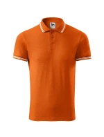 Urban pánske polo tričko oranžové