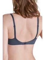 Grafitová podprsenka Andora 131343 - Simone perál Grafitová podprsenka Andora 131343 - Simone perál