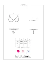 Rozpálený set Luvae cupless set - Obsessive