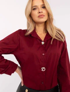 Košeľa s dlhým rukávom model 204380 Taliansko Moda