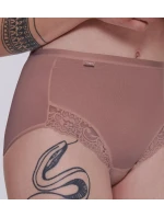 Dámske nohavičky Romance Maxi - CACAO - hnedá 1141 - SLOGGI