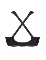 Dámska podprsenka Triaction Cardio Flow P EX - BLACK - black 0004 - TRIUMPH