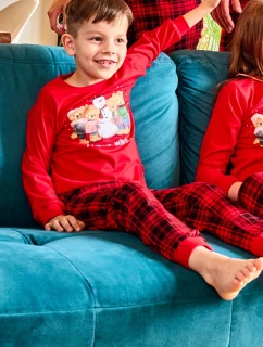 Cornette Detské chlapčenské pyžamo 593/171 Winter 86-128