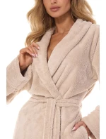 L&L 2413 Camelia dlhý dámsky župan 3XL