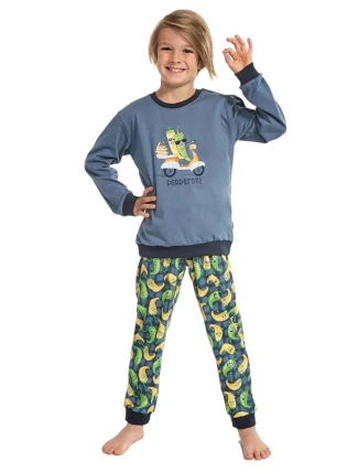 Chlapčenské pyžamo 593/91 Pepperoni - CORNETTE