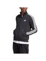 Mikina adidas Essentials Fleece s tromi pruhmi 1/4-Zip M HZ6235