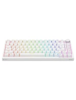 MECHANICKÁ KLÁVESNICA SAVIO ASTRAL WHITE OUTEMU WHITE JADE RGB MECHANICKÁ KLÁVESNICA SAVIO ASTRAL WHITE OUTEMU WHITE JADE RGB