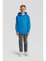 Fruit of the Loom Classic Kids Hooded Sweat Detská mikina s kapucňou 16.2043 vintage heather red Fruit of the Loom Classic Kids Hooded Sweat Detská mikina s kapucňou 16.2043 vintage heather red