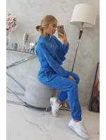 Izolačná sada s farebnou potlačou nevädze modrá