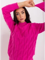 Jumper AT SW 2235.00P fuchsiová