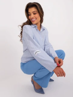 Košeľa BA KS 0396 1.42 svetlomodrá