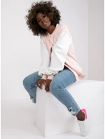 Mikina EM BL 697.88 svetlo ružová