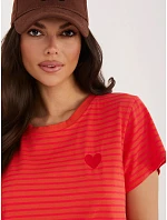 Tričko IT TS 22397.89 fluo pink Tričko IT TS 22397.89 fluo pink