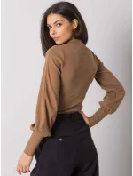 Blúzka RV BZ 5223.15 svetlo hnedá