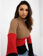 Blúzka RV BZ 8465 1.08P ťava