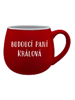 Personalizovaný keramický bacuľatý hrnček – budúca pani Personalizovaný keramický bacuľatý hrnček – budúca pani