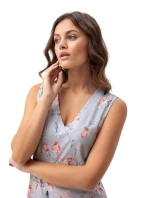 Košeľa Luna 183 sz/r M-2XL L24 ženy