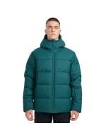 Pánska lyžiarska bunda 4F M0788 tmavozelená 4FWAW25TTJAM0788 40S pánska