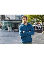 Daiber JN 756 Pánska mikina s kapucňou 02.0756 vínová