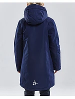 Craft Teamwear Parka Jacket Jr Detská zateplená parka 82.5993 tmavomodrá Craft Teamwear Parka Jacket Jr Detská zateplená parka 82.5993 tmavomodrá