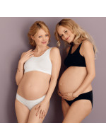 Bezšvový tehotenský top 5100 Black - Anita Maternity