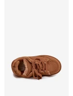 Dámské tenisky s vyhřívanou podšívkou Camel Cyrissa