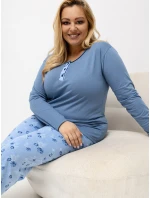 DU PI pyžamo FP 510.13 modré