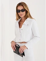 HM KR NO34 2.98P biely plášť HM KR NO34 2.98P biely plášť