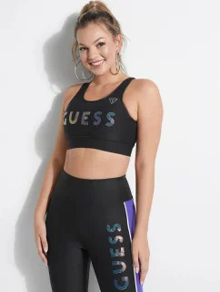 Športová podprsenka O94A28MC01P-A996 čierna - Guess