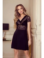 Dámska nočná košeľa Bonita Black - Eldar Dámska nočná košeľa Bonita Black - Eldar
