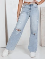 Dámske džínsové nohavice STYLLEG modré FashionStreet UY2491