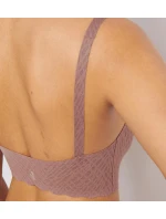 ZERO Feel Bliss Top - BROWN - hnedá 1141 - SLOGGI ZERO Feel Bliss Top - BROWN - hnedá 1141 - SLOGGI