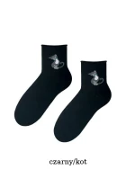 Vzorované netlačiace ponožky Steven art.099 35-40 Vzorované netlačiace ponožky Steven art.099 35-40