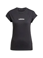 Bavlnené tričko adidas Essentials Linear W JC8238 Bavlnené tričko adidas Essentials Linear W JC8238