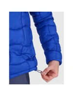 Pánska trekingová páperová bunda 4F 4FWSS25TDJAM527-36S s Primaloft Silver