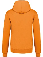 Kariban K 446 Kontrastná mikina s kapucňou 20.K446 oranžová/biela Kariban K 446 Kontrastná mikina s kapucňou 20.K446 oranžová/biela