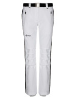 Dámske lyžiarske nohavice Hanzo-w white - Kilpi