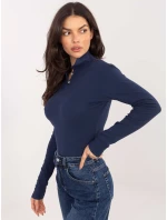 Blúzka WT BZ A1163.15 tmavomodrá