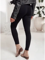Dámske džínsové nohavice CLARET black FashionStreet UY2249 Dámske džínsové nohavice CLARET black FashionStreet UY2249