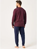 Pyžamo Key MNS 275 B26 s dlhými rukávmi, veľkosti M–2XL Pyžamo Key MNS 275 B26 s dlhými rukávmi, veľkosti M–2XL