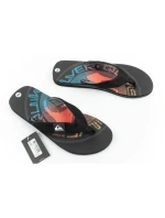 Pánske žabky Quiksilver Molokai Fashion Pohodlné na pláž
