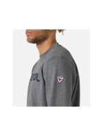 Rossignol LOGO SWEAT RN FL mikina šedá Rossignol LOGO SWEAT RN FL mikina šedá