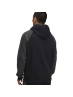 Under Armour Rival Fleece Colorblock Hoodie black 6003958 001 pánske
