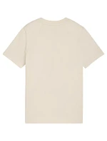 Detské tričko Puma ESS Small No.1 Logo Centered Tee beige 692975 87 Detské tričko Puma ESS Small No.1 Logo Centered Tee beige 692975 87