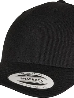 Flexfit 5789M 5-panelová snapbacková čiapka 55.5789 čierna